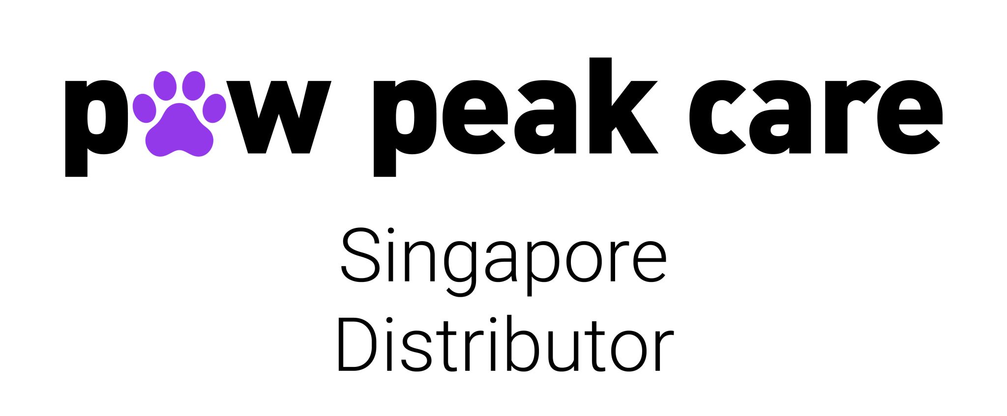 Paw Peak Care logo — AniVatio's Singapore distributor