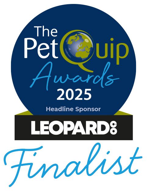 PetQuip Awards 2025 finalist badge